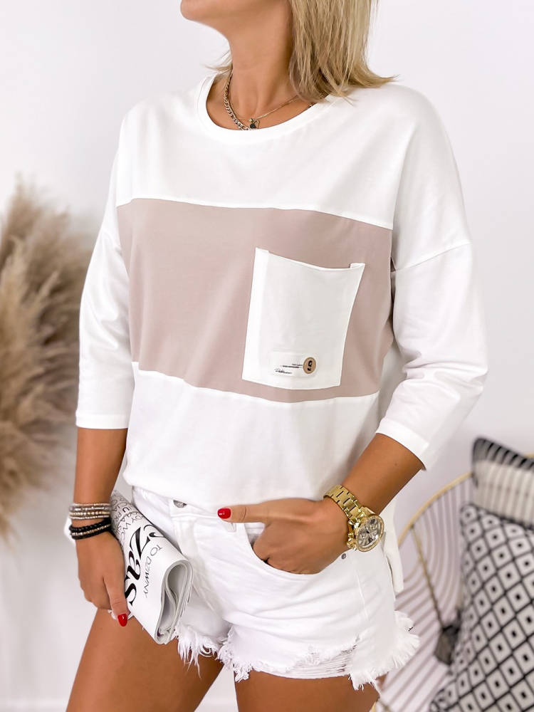 BLUZA AVELLINO ECRU
