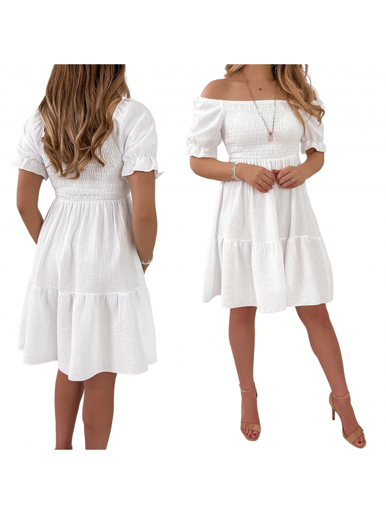 KLEID SHAFTER WEISS