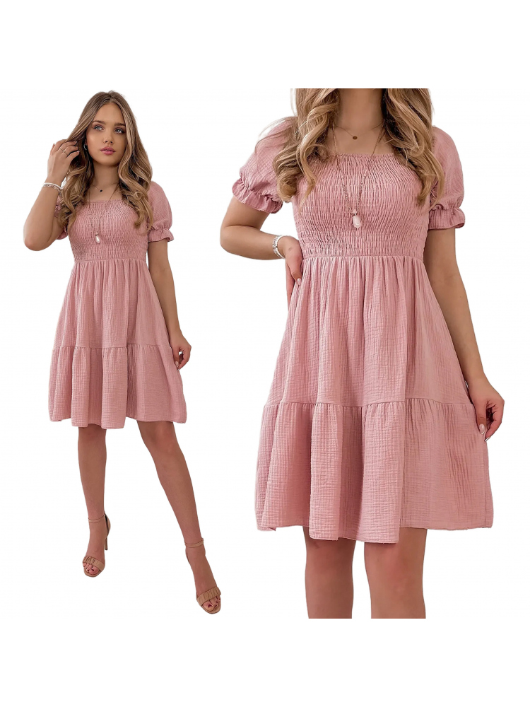 DRESS SHAFTER POWDER PINK