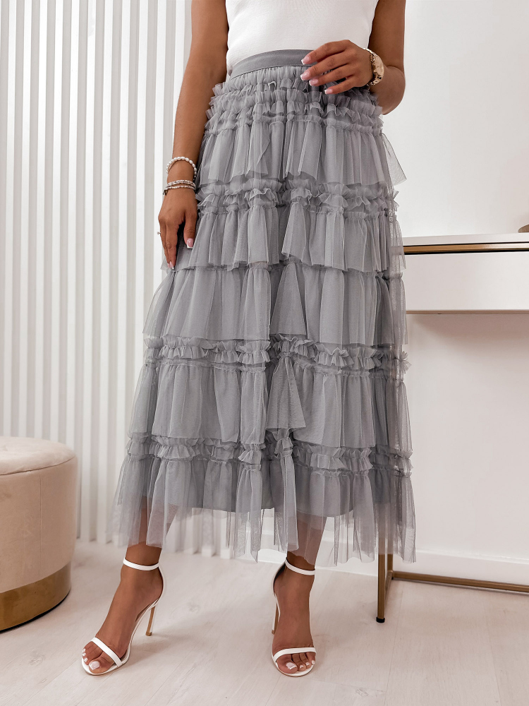 SKIRT RASMUS GREY