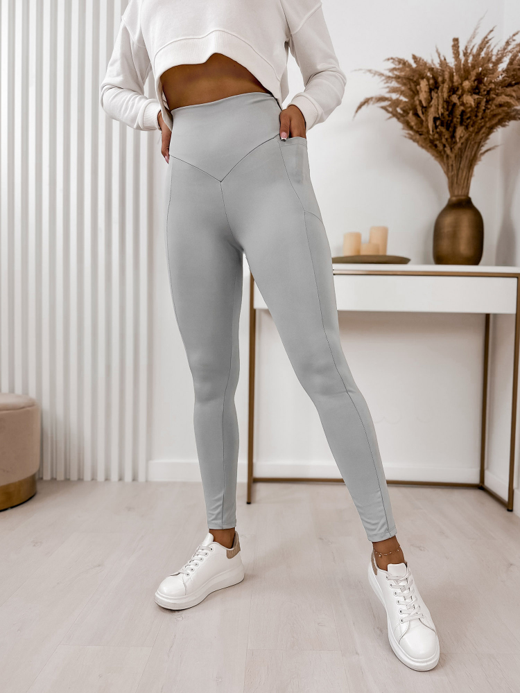LEGGINGS LOPERA SZÜRKE