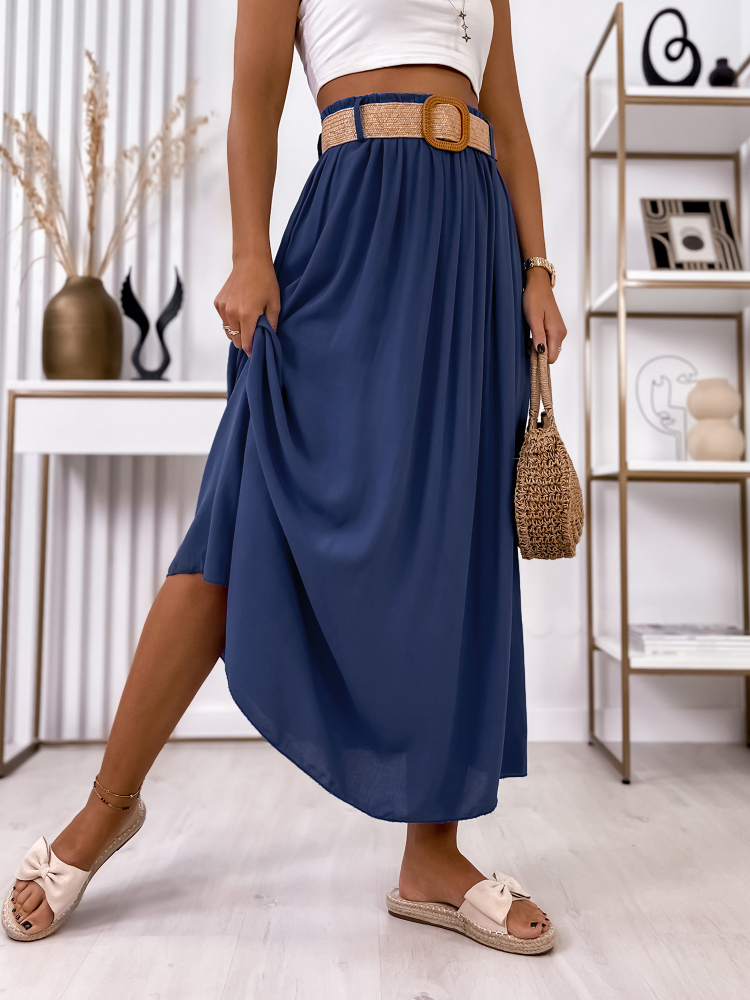 SKIRT BELLEVUE NAVY BLUE