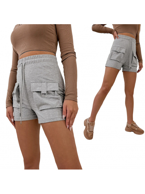 SHORT IBROS GREY