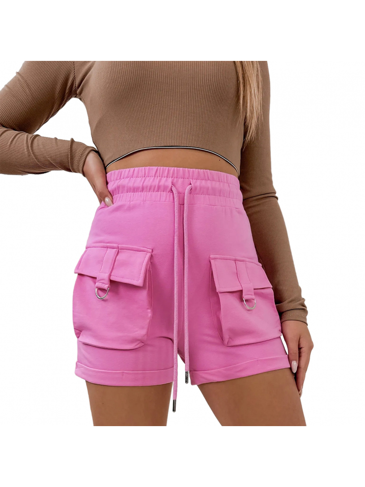SHORT IBROS ROSE CLAIR