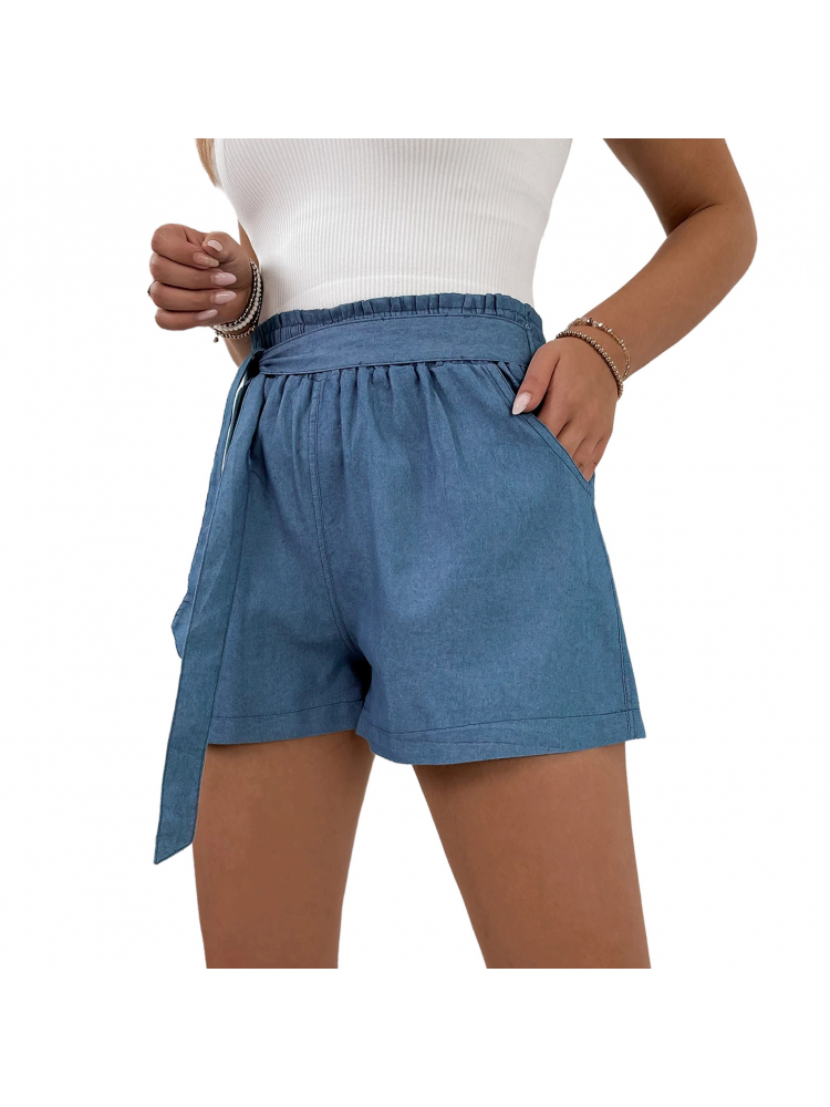 SHORTS RISON BLUE