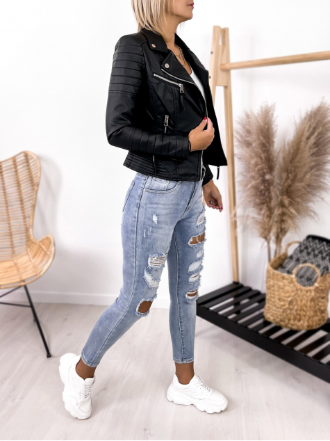 JACKET DELMIRA BLACK