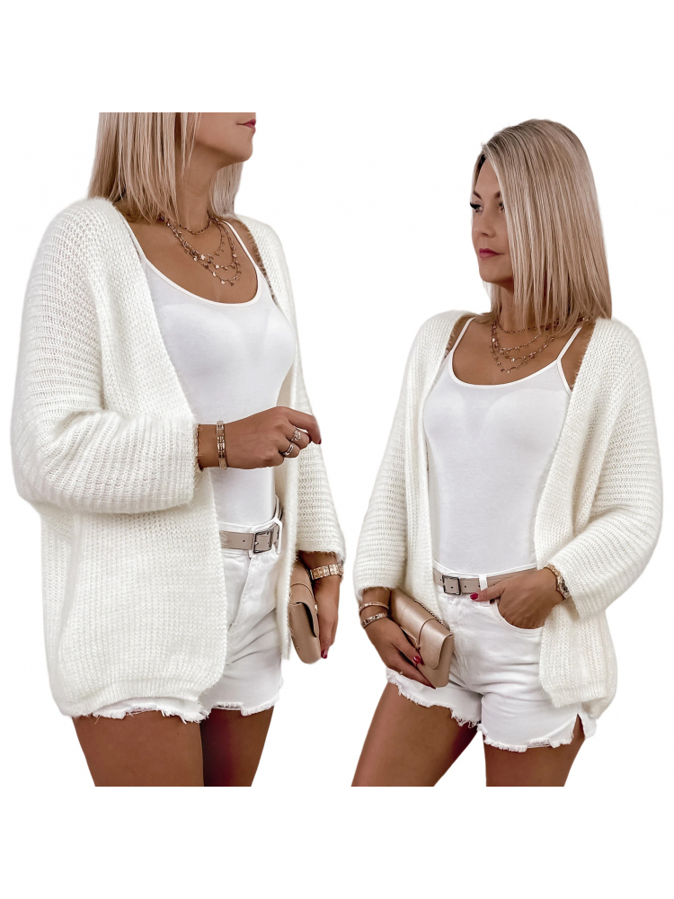 CARDIGAN MILANO ECRU