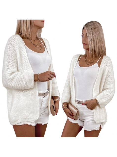 CARDIGAN MILANO ECRU