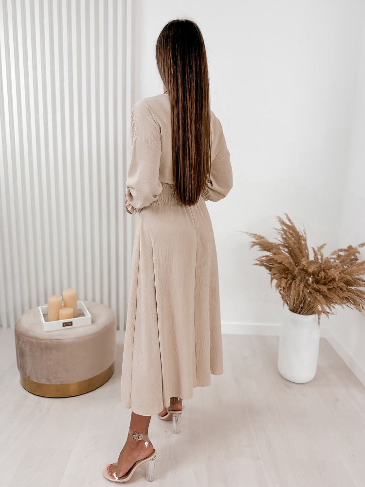 ROBE RANDY BEIGE