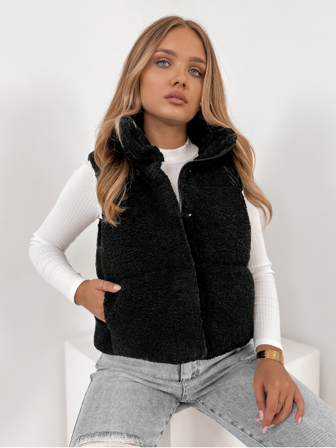 VESTA BOUCLE GEORGIA ČERNÁ