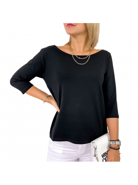 BLOUSE PEHO BLACK