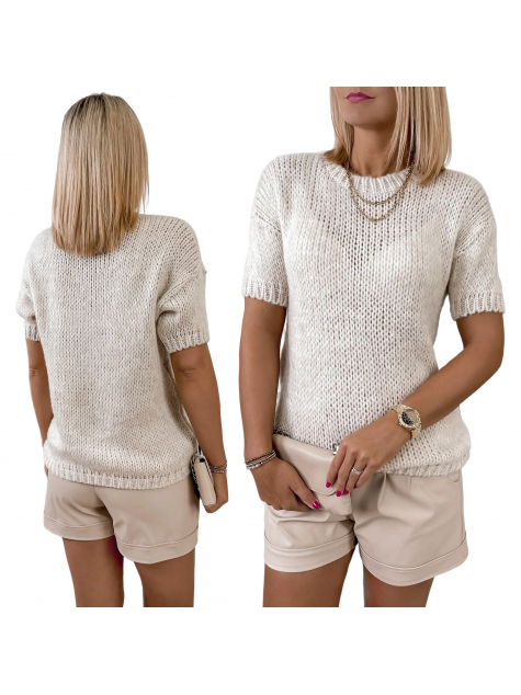 PULLOVER ALLORA BEIGE
