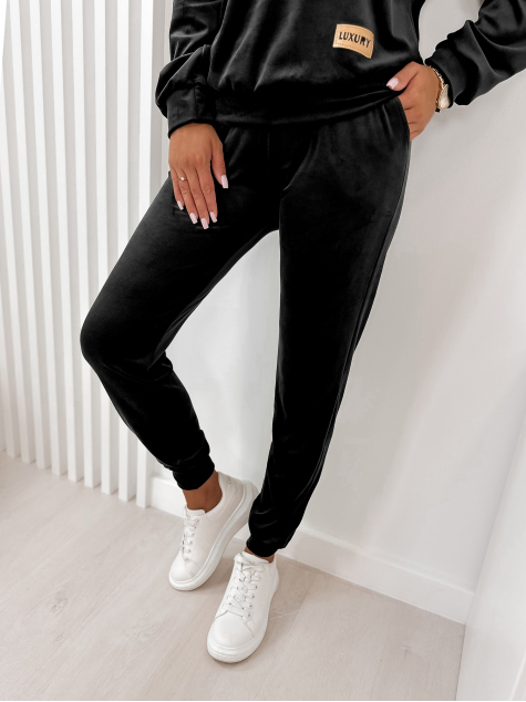 ENSEMBLE ROBE GAFFO NOIR