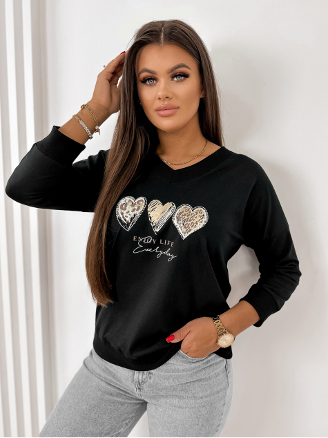 BLOUSE NOME BLACK