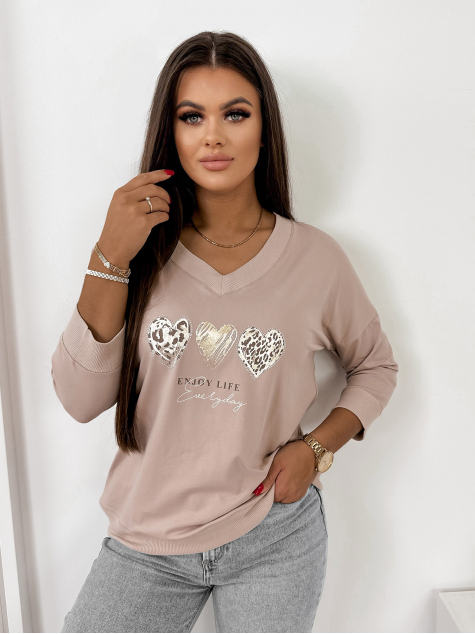 BLUSE NOME BEIGE