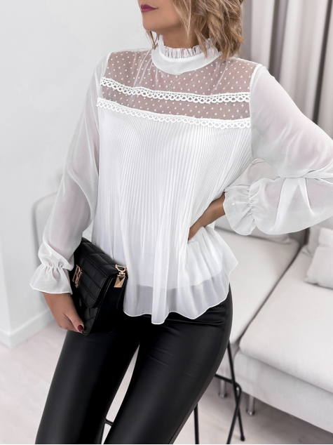 BLOUSE VALA WHITE