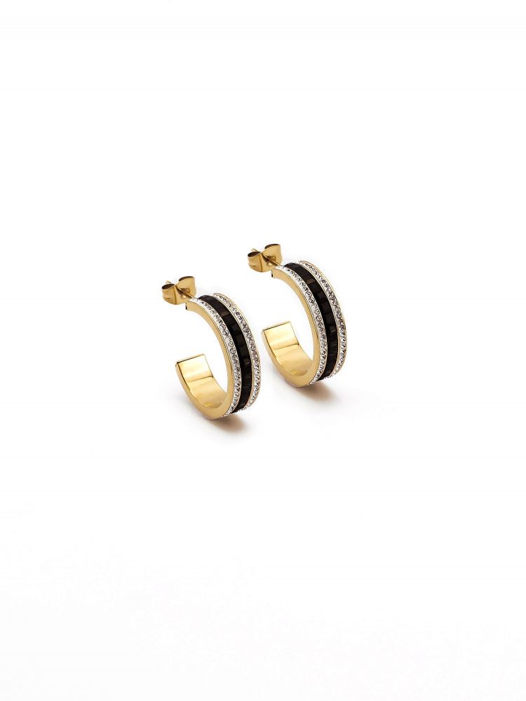 DES BOUCLES D'OREILLES K064