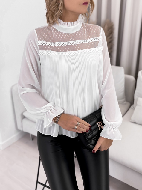 BLOUSE VALA WHITE