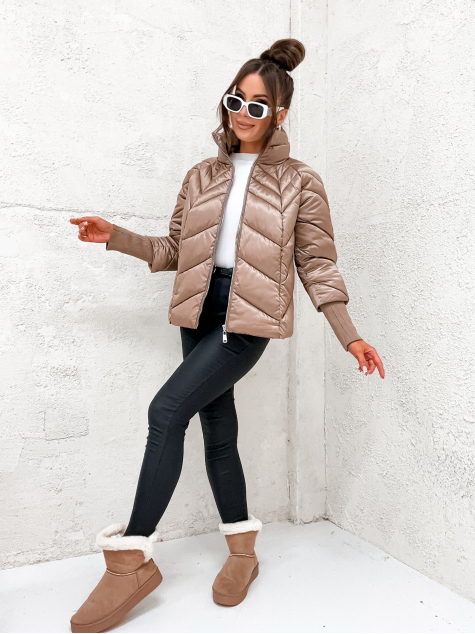 VESTE DEJA BRUN