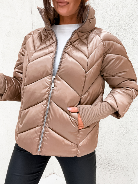 VESTE DEJA BRUN