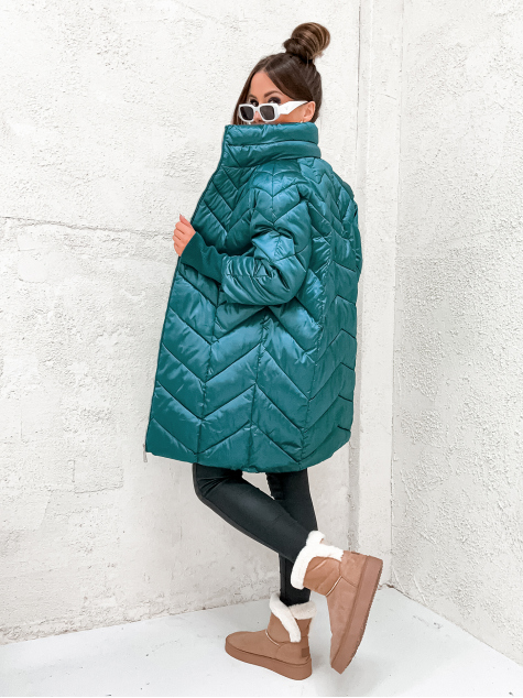 JACKET GARI TURQUOISE