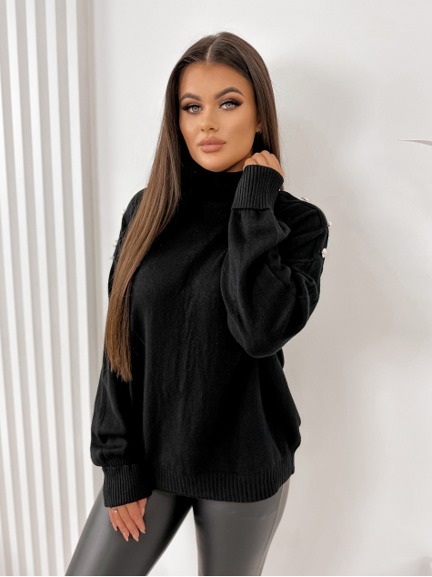 SWEATER WITAR BLACK