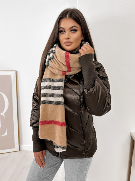 SCARF SVELTE CARAMEL