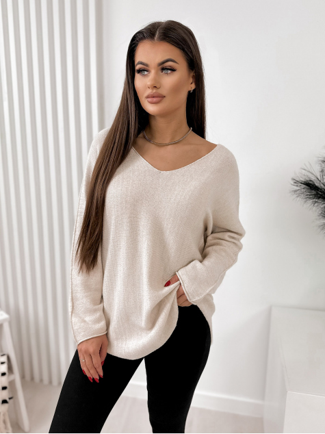 PULLOVER FORNELOS BEIGE