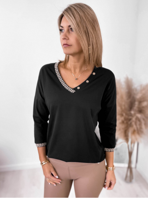 BLUSE HILARY SCHWARZ