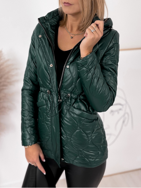 MANTEAU MELANIE VERT