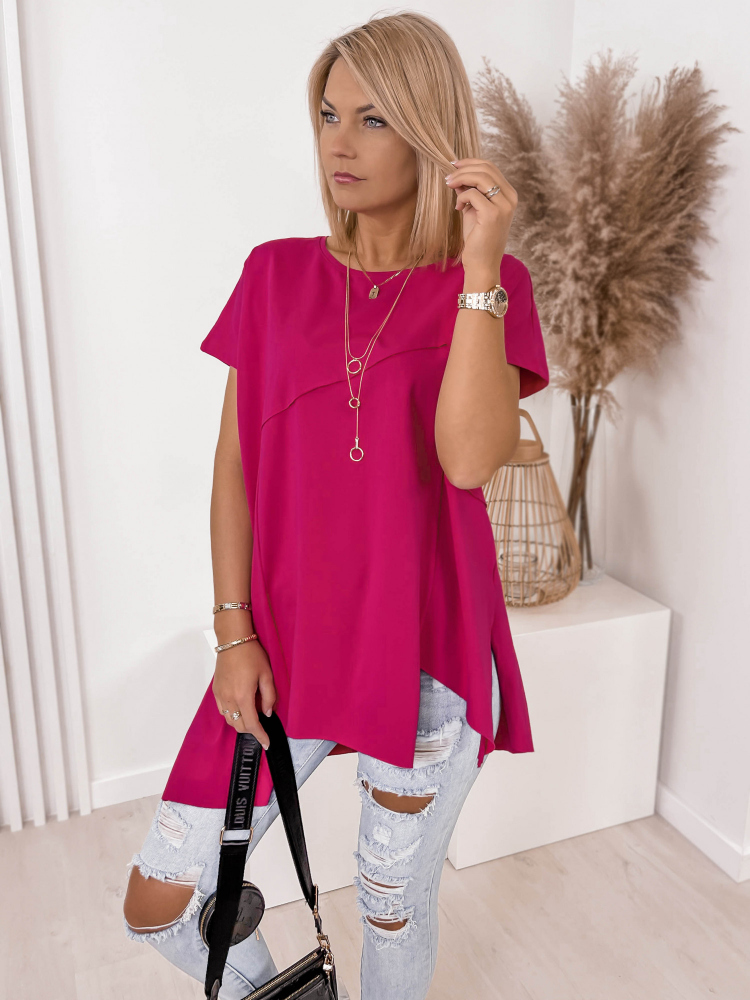 BLOUSE OLTAVIA FRAMBOISE