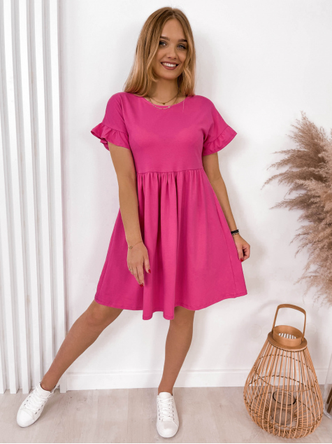 DRESS MORINI PINK