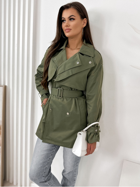 COAT BINOT KHAKI