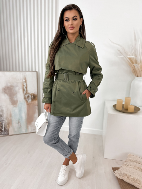 MANTEAU BINOT KAKI
