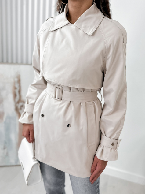 COAT BINOT BEIGE