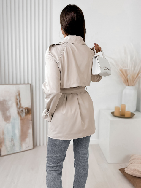 MANTEAU BINOT BEIGE