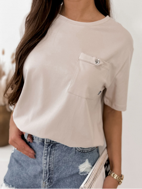 BLUZA VICTOIRE BEJ