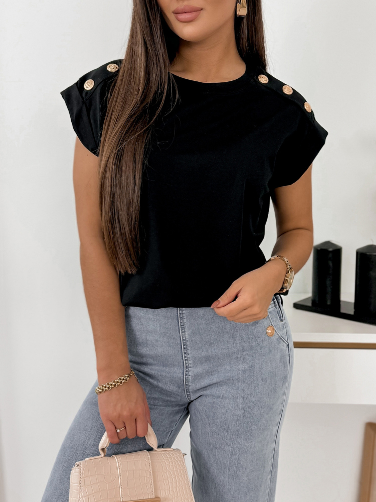 BLUSE GABRIELLE SCHWARZ