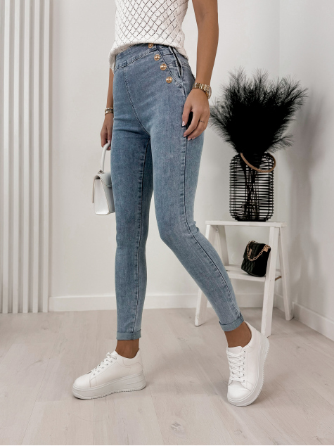 PANTALONI JEANS ESTELLE