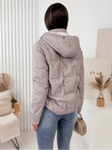 JACKE CHARLOTTE DUNKELBEIGE
