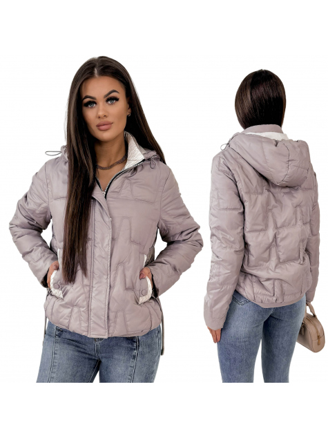JACKE CHARLOTTE DUNKELBEIGE