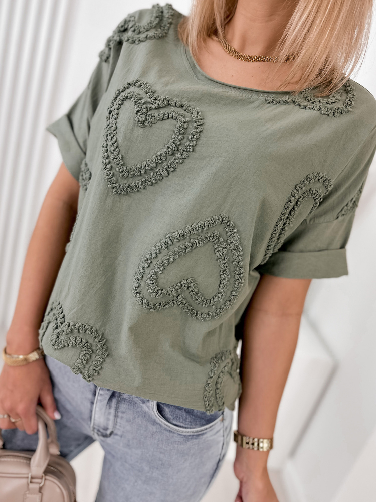 BLOUSE DENKI KHAKI
