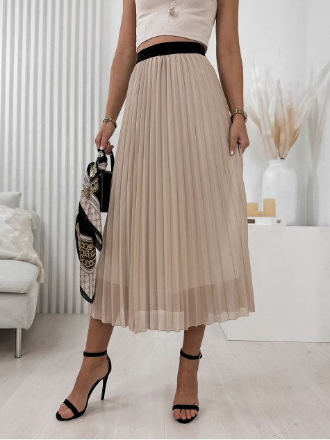JUPE FAIDO BEIGE
