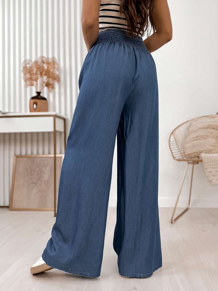 PANTALON SHIGA BLEU FONCÉ