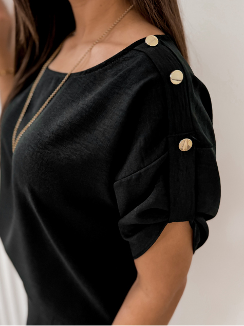 BLOUSE BUKI NOIR