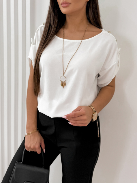 BLOUSE BUKI ECRU