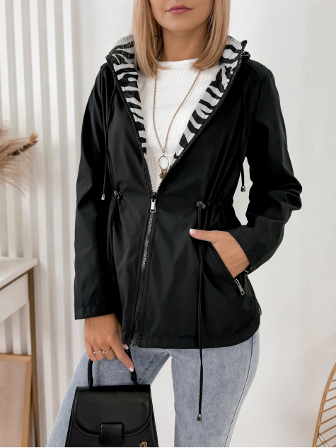 JACKE ZWEISEITIGES MITNO SCHWARZ