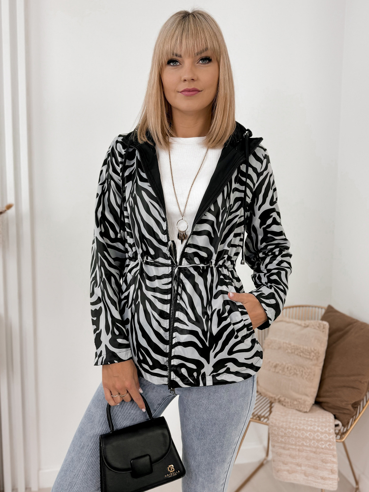 JACKE ZWEISEITIGES MITNO SCHWARZ