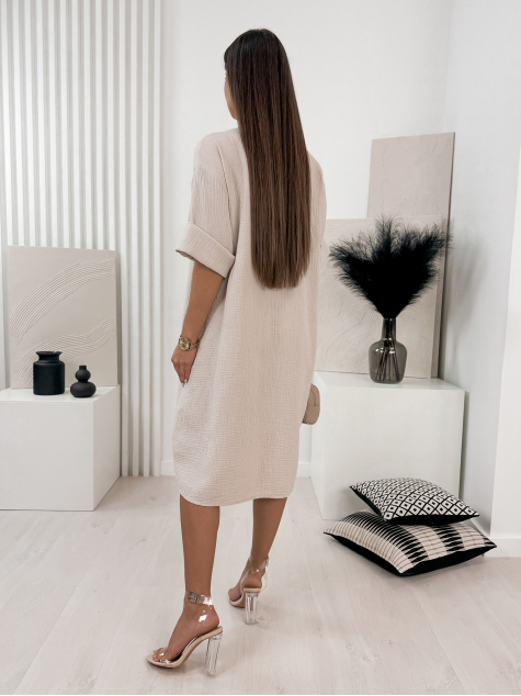 ROBE LANDIS BEIGE