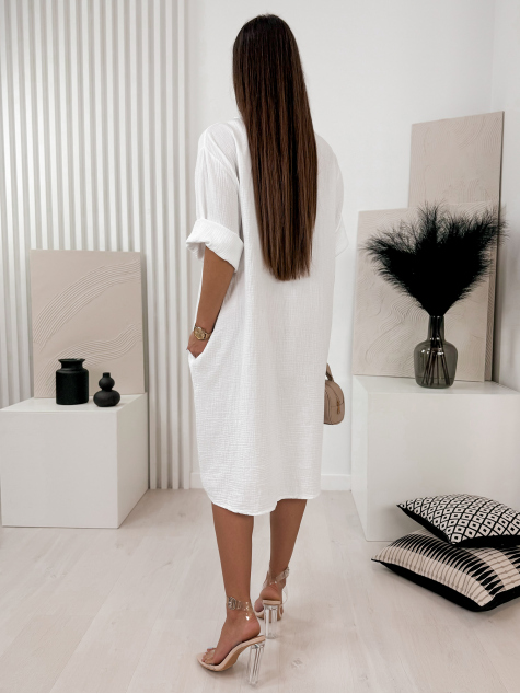 DRESS LANDIS WHITE
